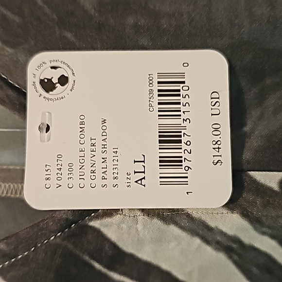 NWT Free People Palm Shadow Maxi Kaftan from Anthropologie - Stunning Piece! - Picture 4 of 9